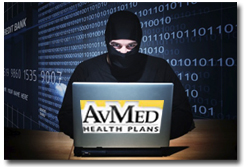 Hacker at AvMed Inc. Computer 
