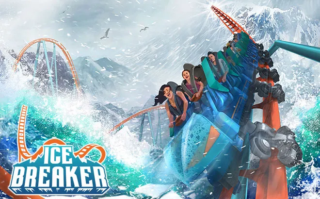 NEW Ice Breaker Ride