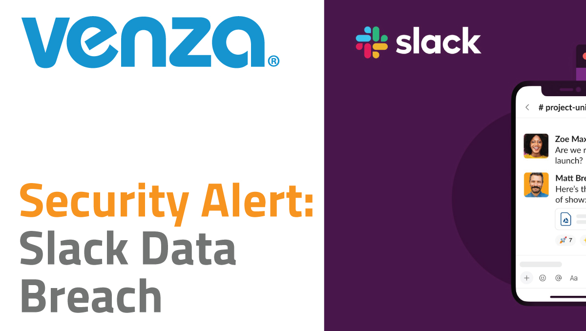 Security Alert Slack Data Breach