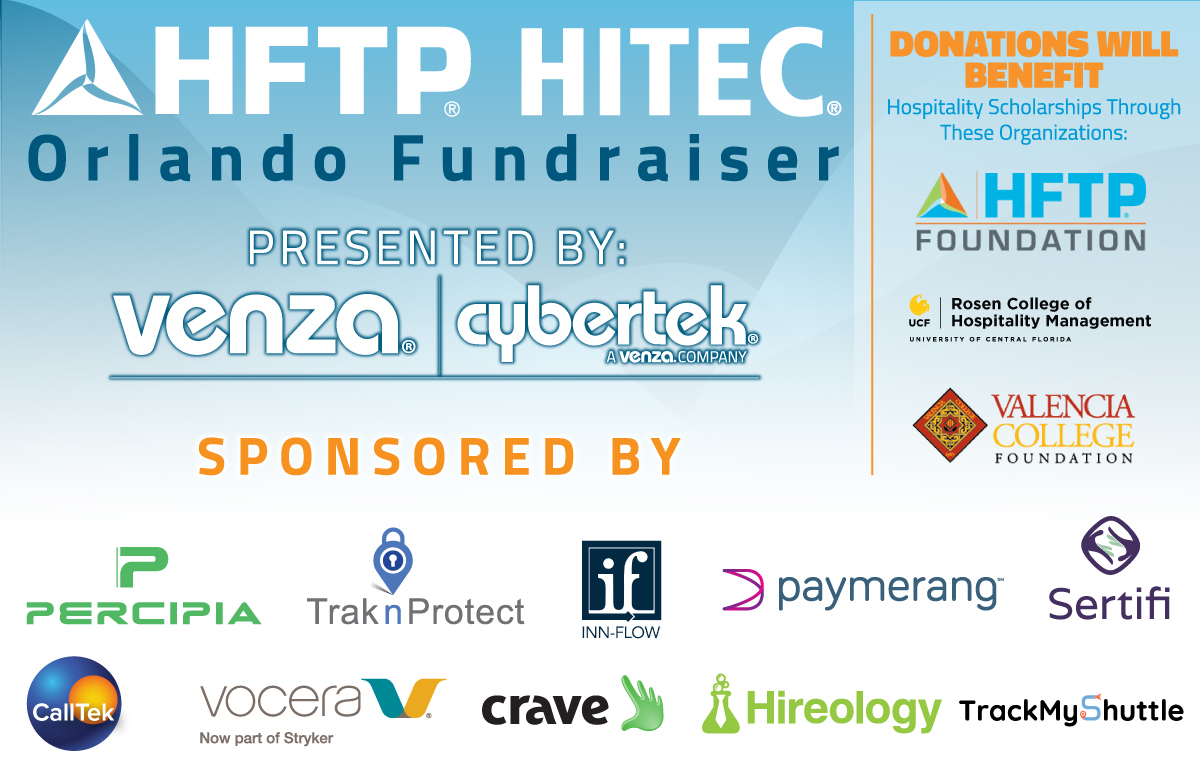 HFTP HITEC Orlando Fundraiser