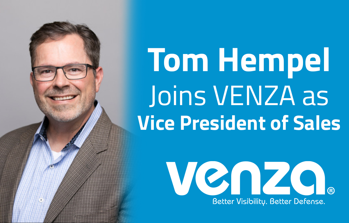 Tom Hempel Joins VENZA as Vice President of Sales