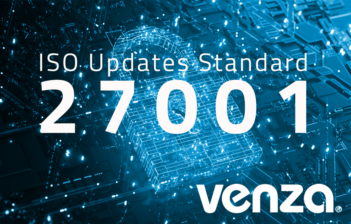 ISO Updates Standard 27001