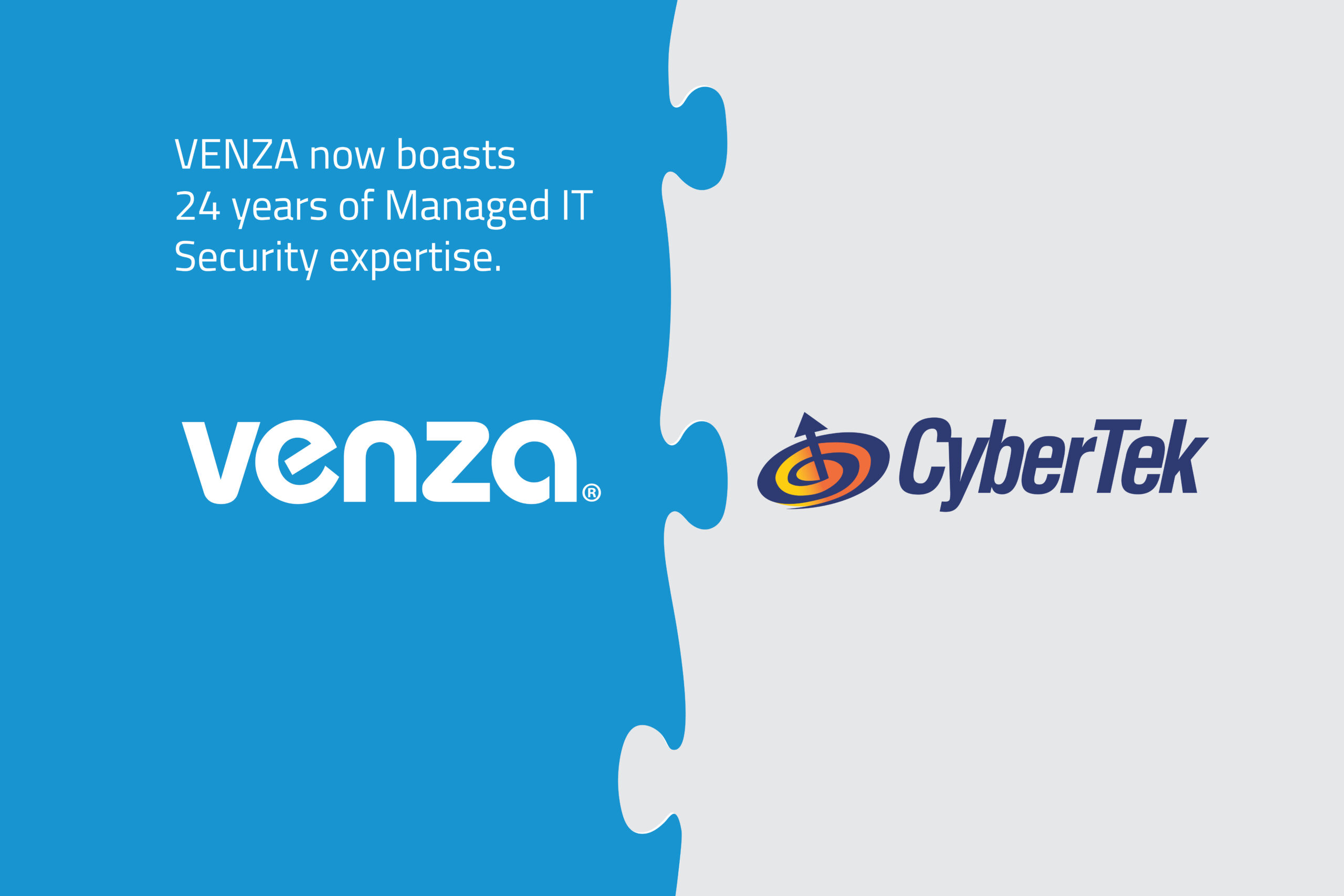 VENZA Acquires CyberTek Engineering