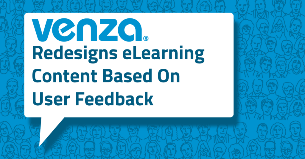 Redesigns eLearning Content Based On User Feedback