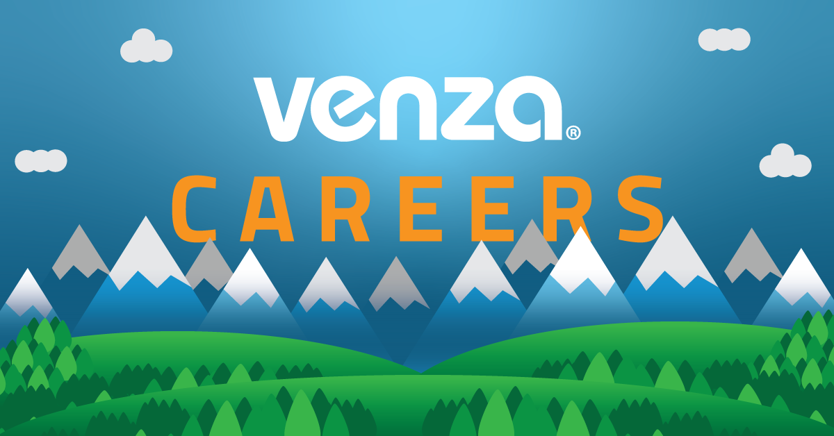 VENZA Careers Graphic