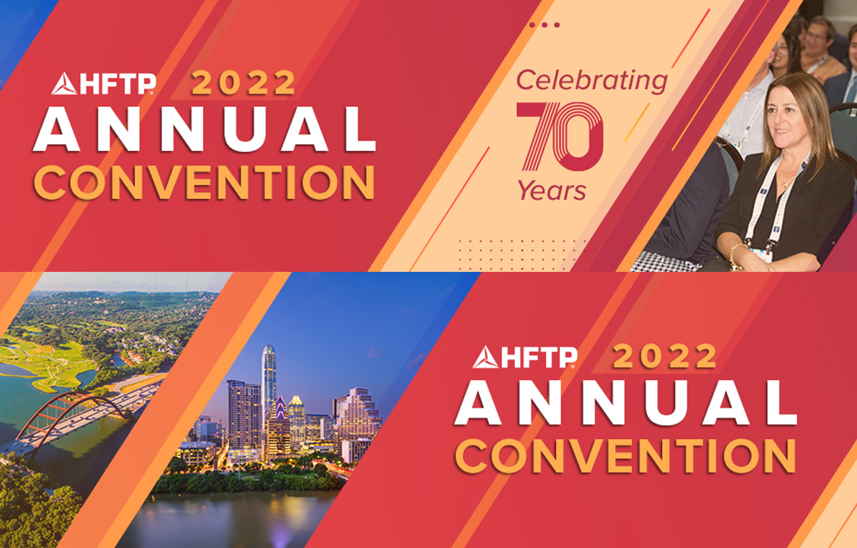 VENZA Speaking at HFTP Annual Convention 2022