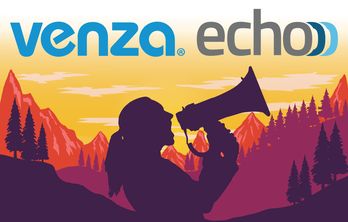 VENZA echo