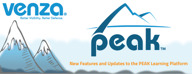 New Features and Updates to the PEAK Learning Platform