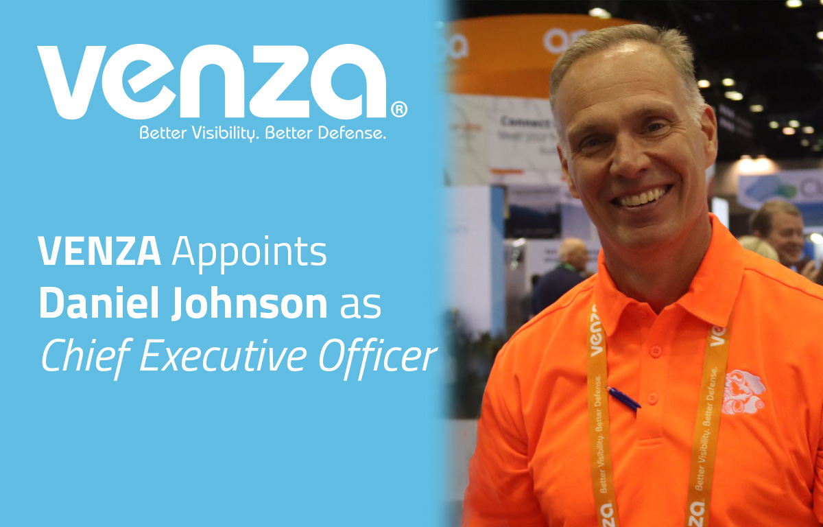 VENZA Appoints Daniel Johnson as Chief Executive Officer