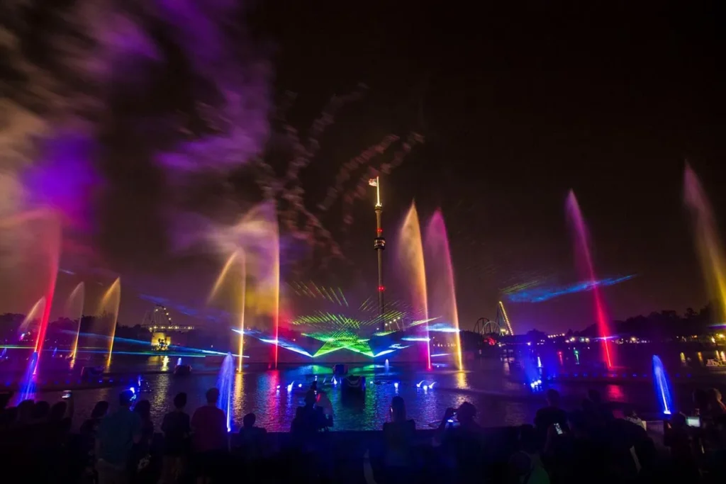 Electric Ocean Fireworks/Laser Show