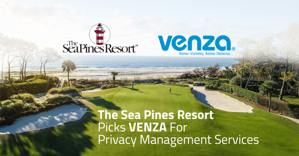The Sea Pines Resort Selects VENZA