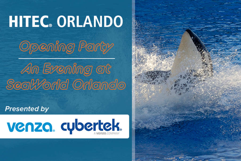 HITEC Orlando Opening Party Presented by VENZA and CyberTek Announced: An Evening at SeaWorld Orlando